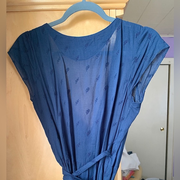 VOLOSHIN Stella Embroidered Garden Wrap Dress - Picture 7 of 8